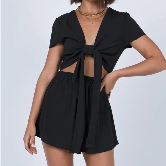 Princess Polly Pants - Cut out romper